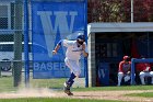 Baseball vs WPI  Wheaton College baseball vs Worcester Polytechnic Institute. - (Photo by Keith Nordstrom) : Wheaton, baseball